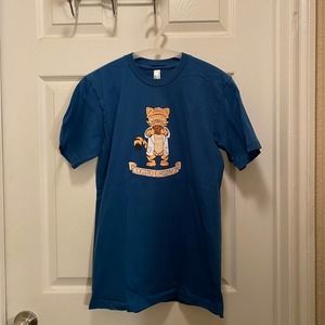 American Apparel Sustainable Dark Blue Cogito Ergo Nom - Unisex S